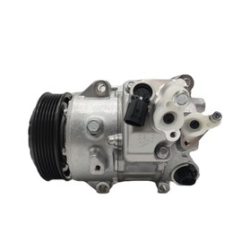 AC Compressor With Clutch Compatible With Toyota 12-17 Camry/Compatible With 09-12 Rav4 L4 2.5L 09 10 11 12 13 14 15 16 17