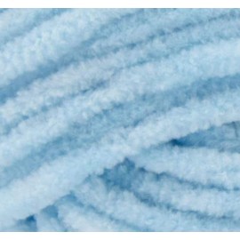 Premier Yarns Parfait Chunky - 3.5 Oz - #6 Super Bulky Weight - 3 Pack Bundle with Bella's Crafts Stitch Markers (Light Blue)