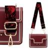 DZTLAO Wide Purse Strap Replacement Crossbody, Funny Shoulder Strap Adjustable,