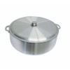 31 Qt Aluminum Caldero Cookware Pot Dutch Oven With Lid