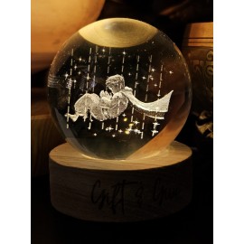 Gift & Give The Praying Guy LED Illusion Lamp For Decoration, CHRISTMAS Gift, Unique Piece