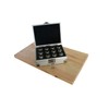 PAULIMOT ER20 Collet Set 2-13 mm 12-Piece in Aluminium Case