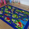 Champion Rugs Learning Carpets City Life Play Carpet Kids Playroom