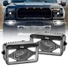 2Pcs F150 LED Fog Lights Assembly for Ford F150 (2015,