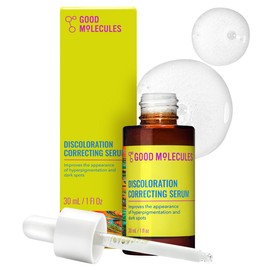Good Molecules Discoloration Correcting Serum - Tranexamic Acid and Niacinamide Serum to Target Dark Spots and Hyperpigmentation - Skin Care for Face