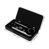 Ipetboom 1Set Eyeglass Repair Tool Precision Screwdriver Eyeglass Tweezers and
