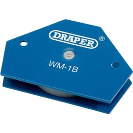 Draper 24577 Multi-Purpose Magnetic Holder, 15.2cm x 11.3cm x 2.1cm, Blue