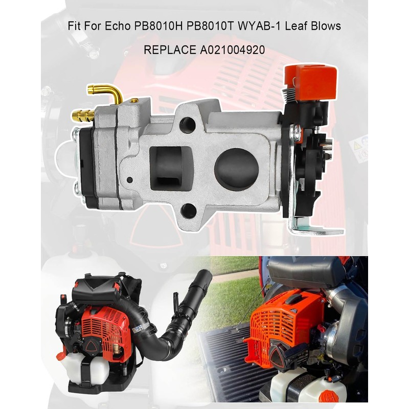 TIKSCIENCE A021004920 Carburetor with Air Filter Fit for WYAB-1 Echo