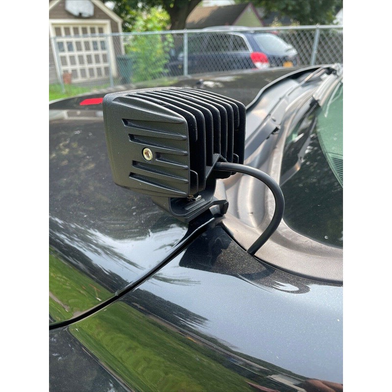 Dasen Light Mounting Brackets - Left & Right Side Hood