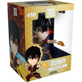 Youtooz Zuko Avatar The Last Airbender Vinyl Figure, 4.7" Avatar Figure Zuko from Avatar The Last Airbender, High Detailed Youtooz Collectible Figure - Youtooz Avatar The Last Airbender Collection