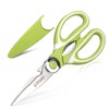 Kitory Kitchen Shears - Ultra Sharp Premium Scissors with Sheath