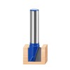 sourcing map 12mm Dia 8mm Shank Bottom Cleaning Router Bit,