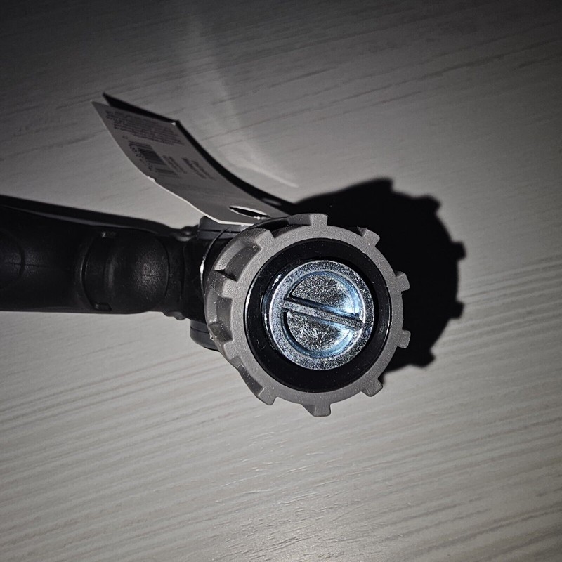 Expert Gardener Adjustable Metal Core Thumb Control Hose Watering Nozzle