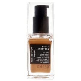 COVERGIRL Matte Ambition, All Day Foundation, Deep Golden 1, 1.01 Ounce