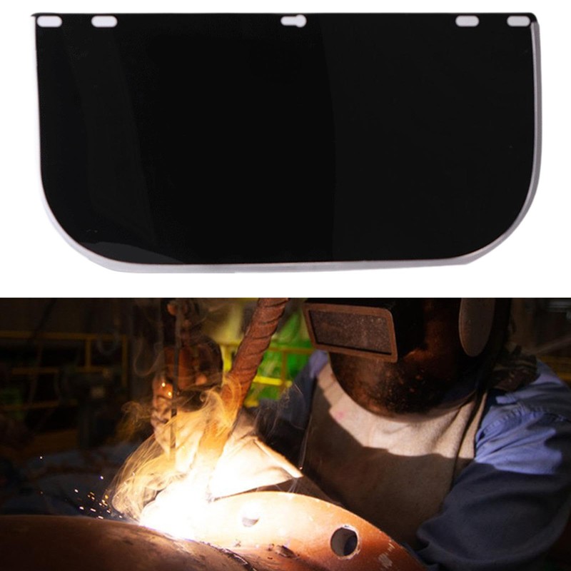 perfeclan Face Shield Face Guard,Provides Debris Protection,Universal Hard Cap Accessory