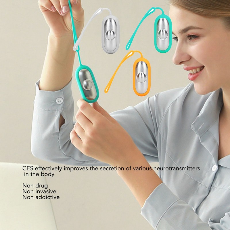 Handheld Sleep Device Anxiety Relief Strength Adjustable Professional Microcurrent Sleep