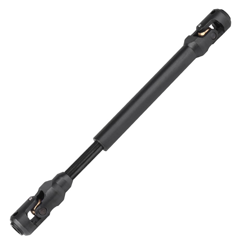 2pcs Hobbyfire 1/10 RC Crawler Drive Shafts Steel Universal Joint