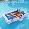 MoKo Pool Floats Adult, 84" x 58" Large Floating Bed