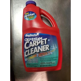 RUG DOCTOR Carpet Shampoo  NEW OXY-STEAM   48 OZ ea. USA shipper. Volume Discoun