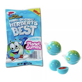 Efrutti Planet Gummi Pack 2.6 oz Fruity Flavor - Herbert’s Best