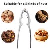 Zehan Zitong Nutcracker, 2 pieces, nutcracker, walnuts, high-quality nut cracker,