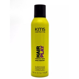 KMS Hair Play Makeover Hairspray 6.7 oz for Dry Cleansing