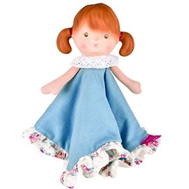 Tikiri 8507515 Natural Rubber Teeny Cuddly Blanket for Babies and Children from 0+ Months, 14 cm