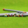 100pcs Model Trains 1:150 Scale Painted Figures N