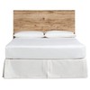 Signature Design by Ashley Hyanna Rustic Decorative Laminate Panel Headboard