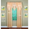 Today's Curtain Emelia Original Voile Panel 84", Peach, 60" W