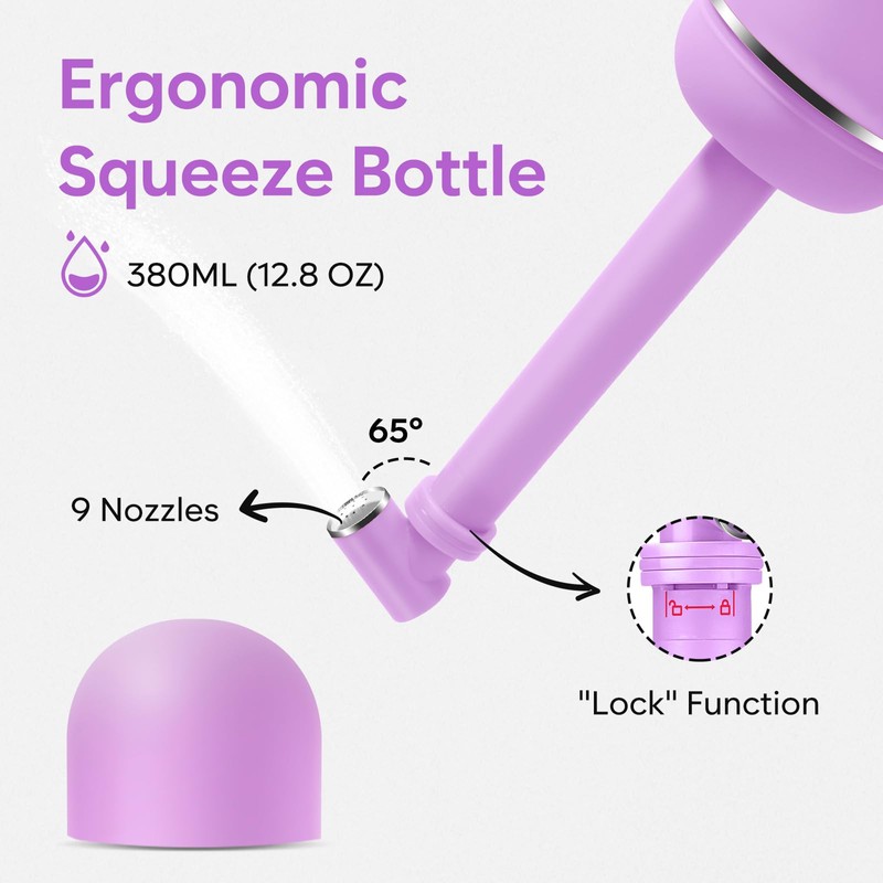 Easy@Home Peri Bottle: Portable Bidet for Postpartum Essentials - Bidet