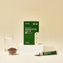 Carelance Psyllium Husk Dietary Fiber Empty Pill Psyllium Kwaeupmyeon Secret Secret Stick 5.5g 30 packs, 2 pieces / 차전자피 식이섬유 비움 환 차전자 쾌변 비법 스틱 5.5g 30포, 2개