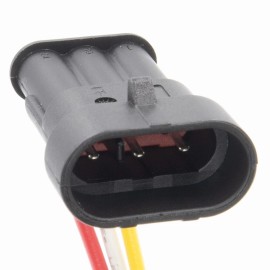 AvtoDonor ABS Wheel speed sensor connector Ram 2500. 2013-2024. 68483898AA