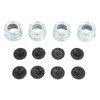 4 Set Trailer Hub Bearing Dust Caps Trailer Axle Dust