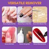 Makartt Nail Glue Remover for Artificial Nails: Acetone-Free Nail Glue