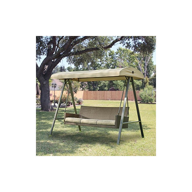 Garden Winds Replacement Canopy Top Cover for The Plaistow Wicker