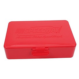Speedway Motors Red Plastic Quick Change Gear Storage Box