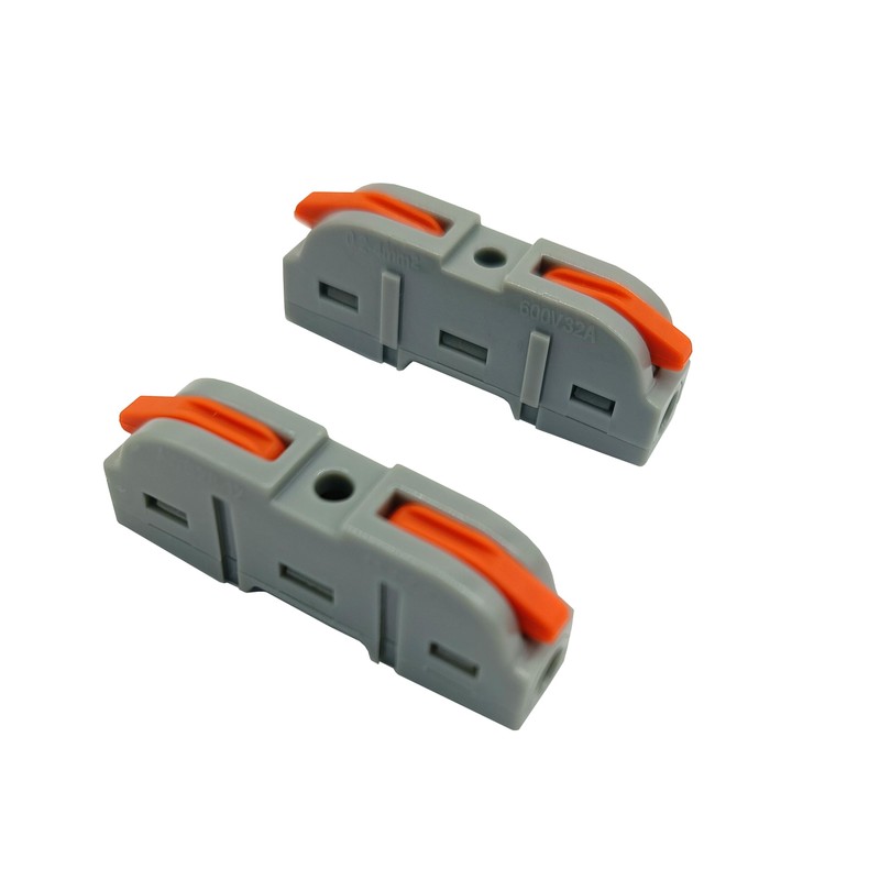 MTUERANC Wire Connectors, Compact Lever Wire Connectors Wire Terminals 1