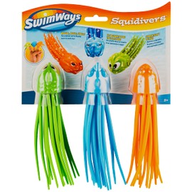 Swimways Squidivers Assorted Colours 3 Pack