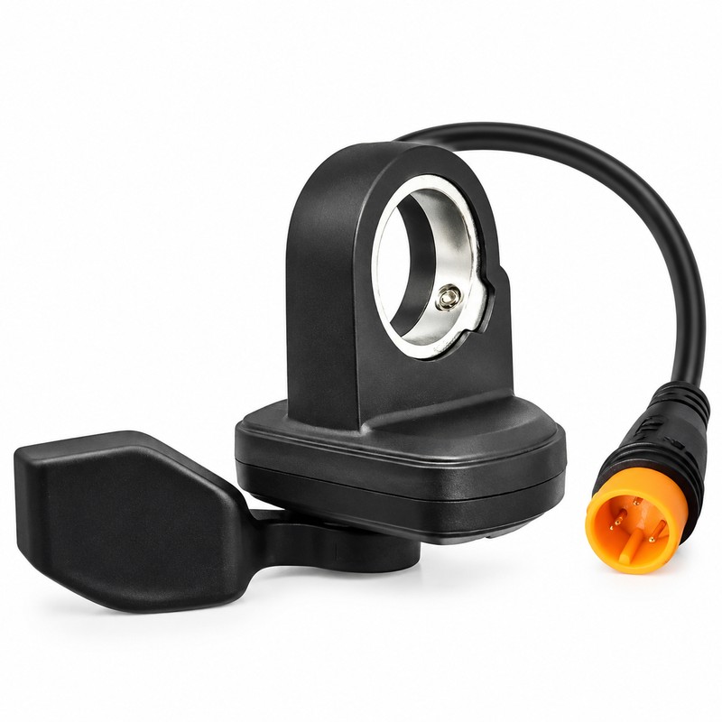 108X E-Bike Thumb Throttle for Electric Bike Control – Left