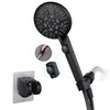 Umyder High Pressure 8-mode Handheld Shower Head with On Off