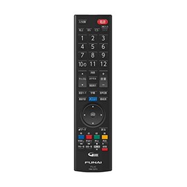 FUNAI URMT50NDC026 (FRM-102TV) Remote Control Compatible with Terrestrial / BS / 110 Degree CS Digital HDTV Compatible Remote Control URMT50NDC026 (FRM-102TV) *Compatible with FL-40HB2000/FL-32HB2000/FL-24HB2