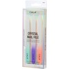 CALA - juego lima de uñas de cristal, 3 piezas