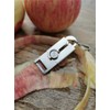 [HWB] Keychain Portable Fruit and Vegetable Peeler Key Holder Tool