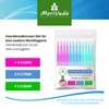 MoriVeda® NP-Vital Interdental Brushes Mix (0.6 mm, 0.7 mm, 0.8