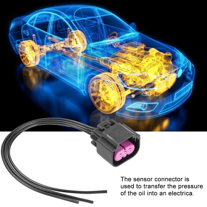 Flex Fuel Sensor Connector Pigtail Wire Fuel Pressure Composition for
