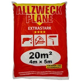 Jufol 10231 All Purpose Tarpaulin Extra Strong for Inoors or Out 4 x 5 m