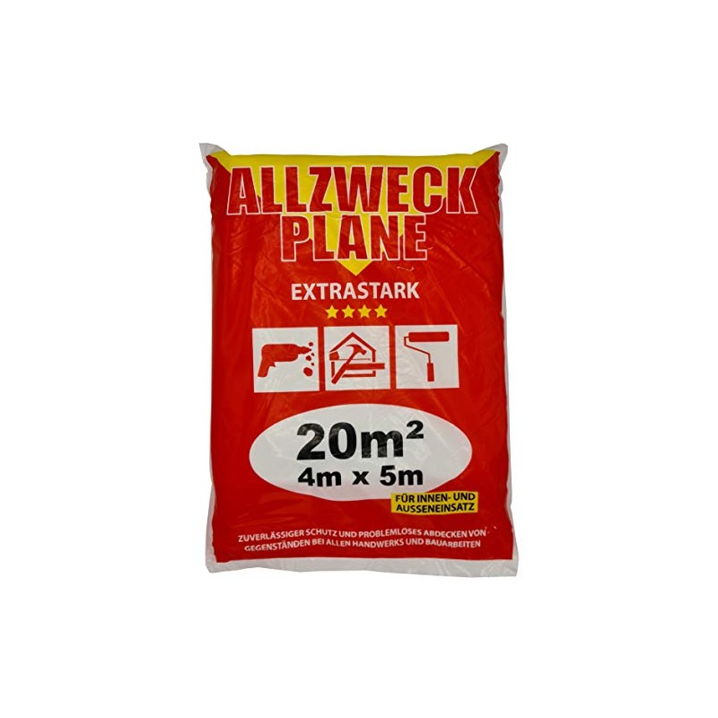Jufol 10231 All Purpose Tarpaulin Extra Strong for Inoors or