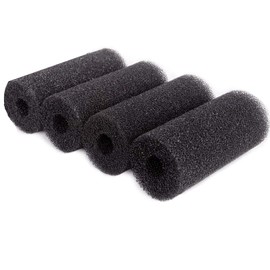 Qzbhct 4 Pack Pre-Filter Sponge Roll Fit for Beckett Pond G FR DP Pump, Part No 7209410 7137710