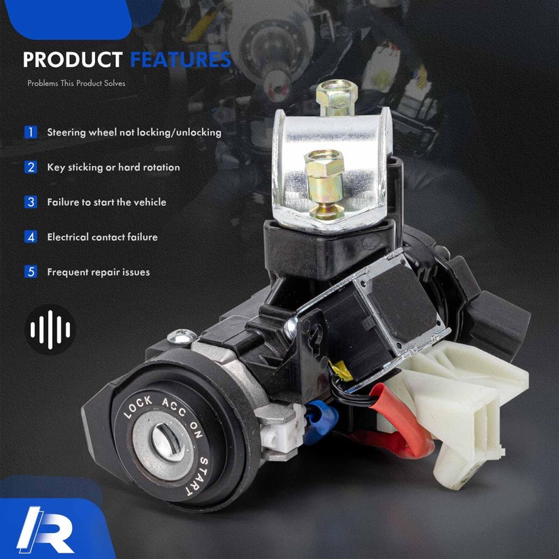 81905-C2510 Ignition Lock Switch Assembly with Keys Compatible with Hyundai